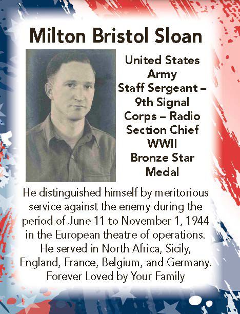 Milton Bristol Sloan